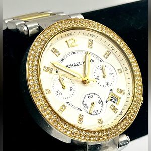 Michael Kors Chronograph Watch.